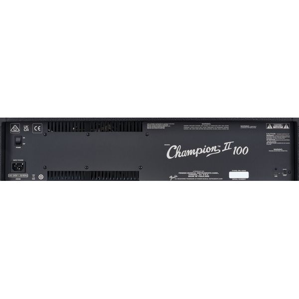 Fender Champion II 100 Blackout