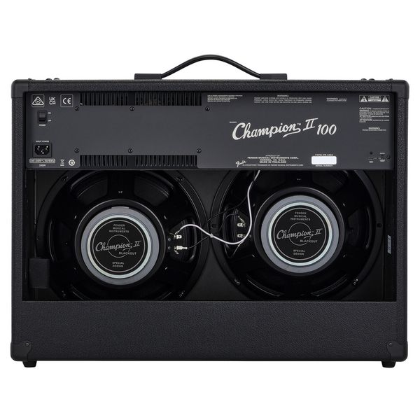 Fender Champion II 100 Blackout