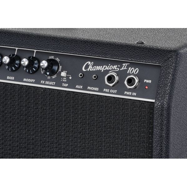 Fender Champion II 100 Blackout