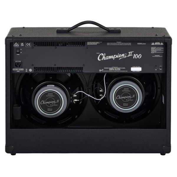 Fender Champion II 100 Blackout
