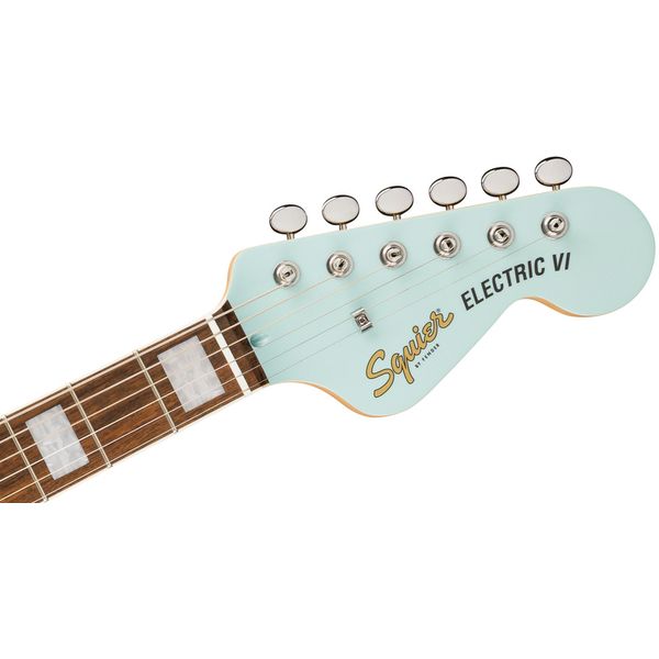 Squier Paranormal Electric IV DBL