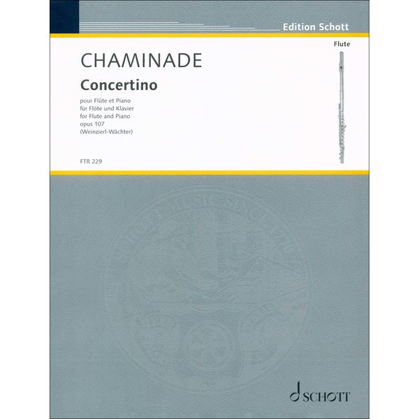 Schott Chaminade Concertino op. 107