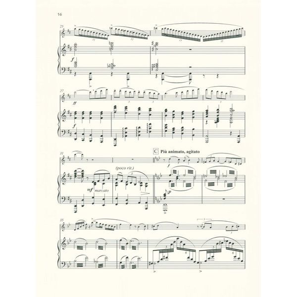 Schott Chaminade Concertino op. 107