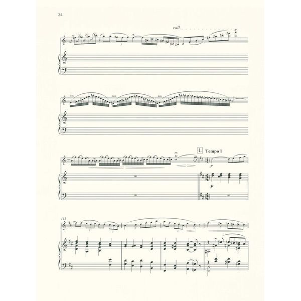 Schott Chaminade Concertino op. 107