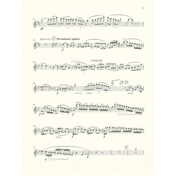 Schott Chaminade Concertino op. 107
