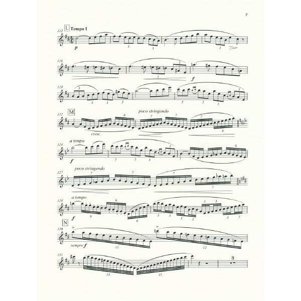 Schott Chaminade Concertino op. 107
