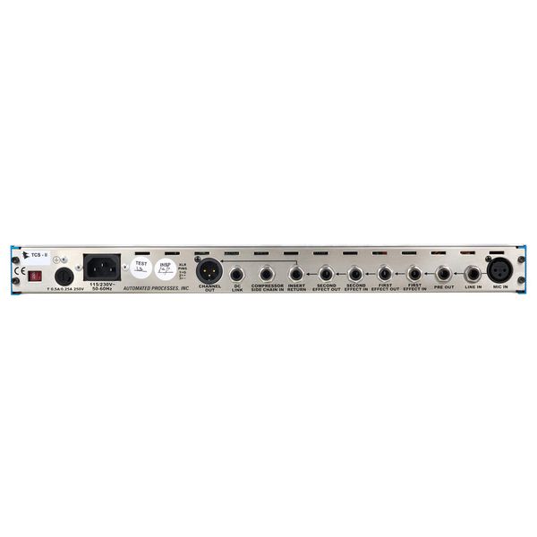 API Audio TCS II Channel Strip