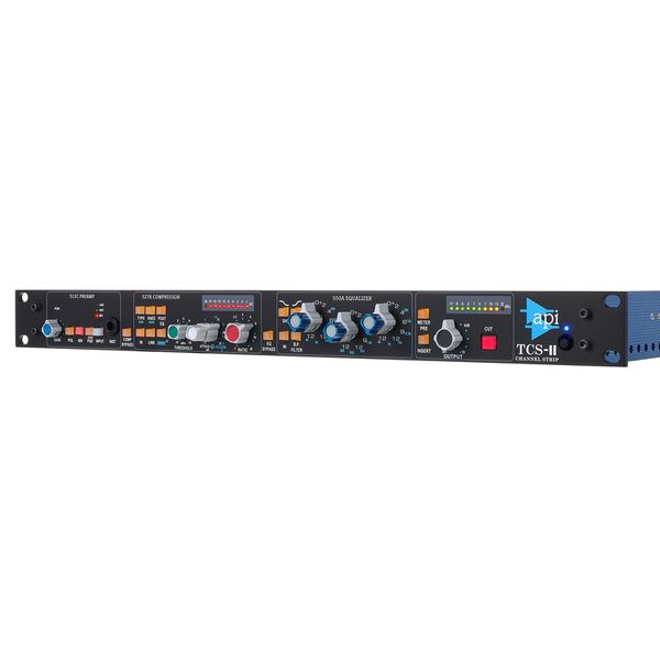 API Audio TCS II Channel Strip