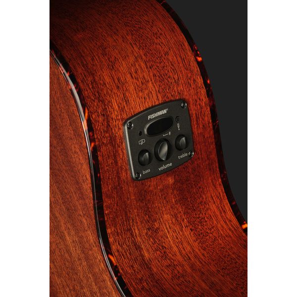 Fender CA DLX Villager E HSB