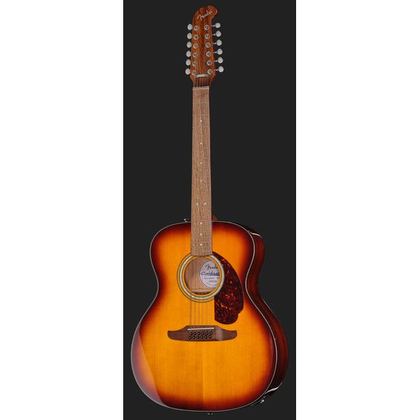 Fender CA DLX Villager E HSB
