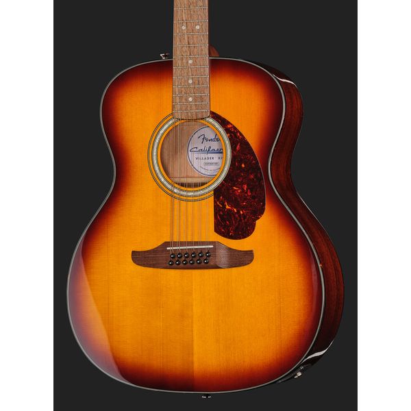Fender CA DLX Villager E HSB
