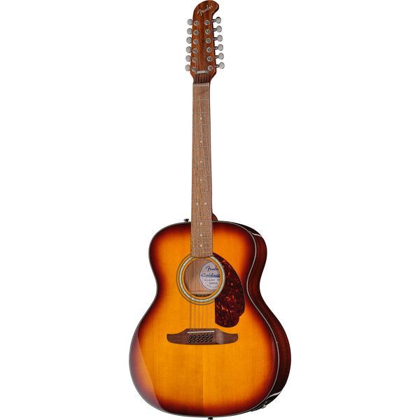 Fender CA DLX Villager E HSB
