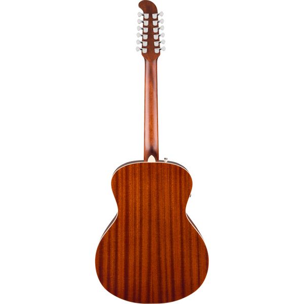 Fender CA DLX Villager E BLK