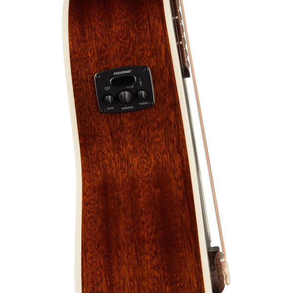 Fender CA DLX Villager E BLK