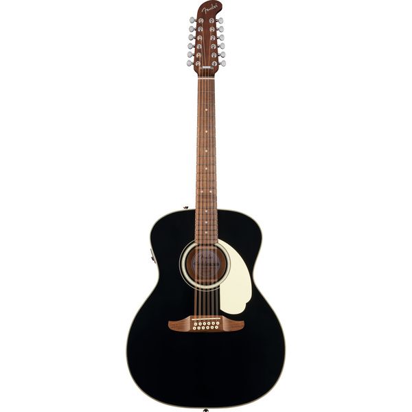 Fender CA DLX Villager E BLK