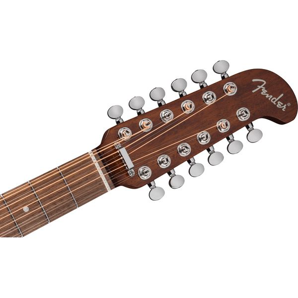 Fender CA DLX Villager E BLK
