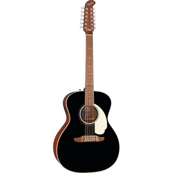 Fender CA DLX Villager E BLK