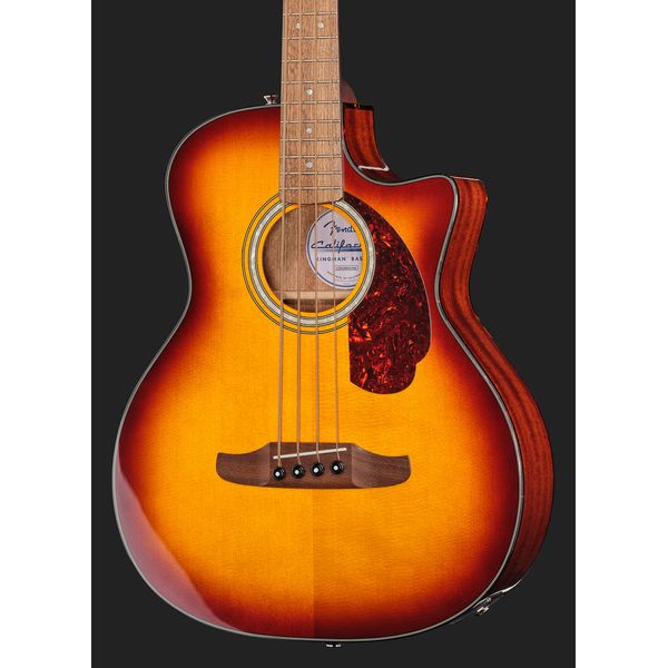 Fender CA DLX Kingman Bass CE HSB