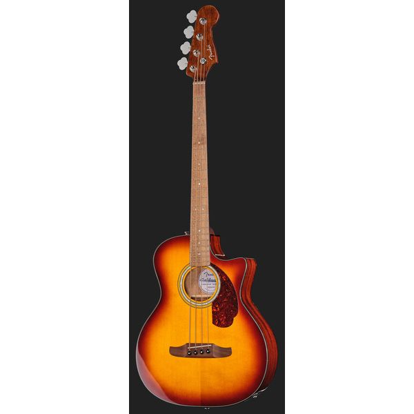 Fender CA DLX Kingman Bass CE HSB