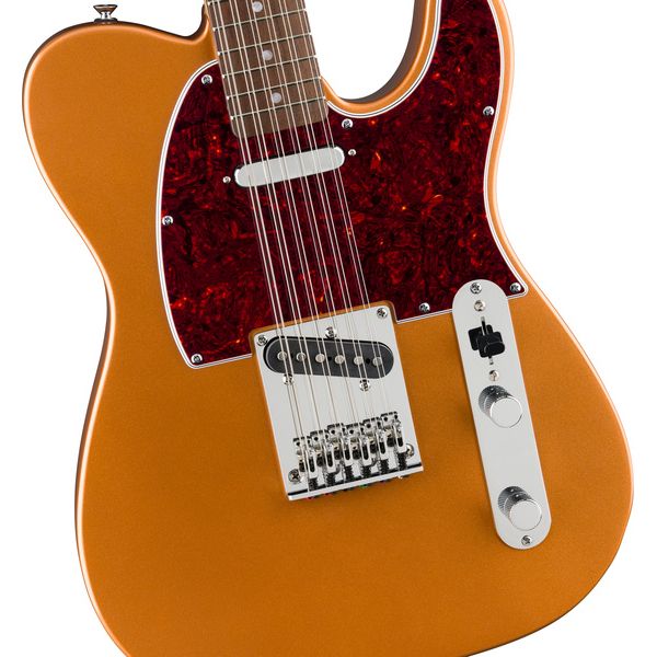 Squier Paranormal Troy V Leeuwen Tele