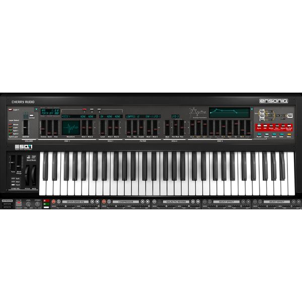 Cherry Audio Ensoniq ESQ-1
