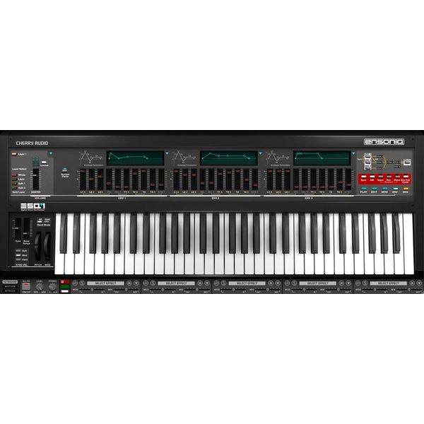 Cherry Audio Ensoniq ESQ-1