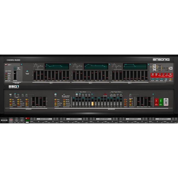 Cherry Audio Ensoniq ESQ-1