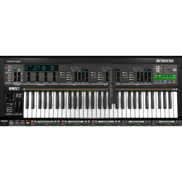 Cherry Audio Ensoniq ESQ-1