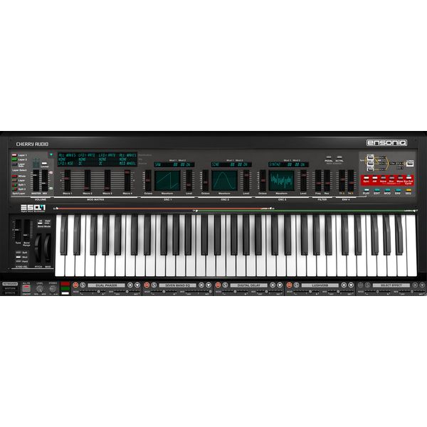 Cherry Audio Ensoniq ESQ-1