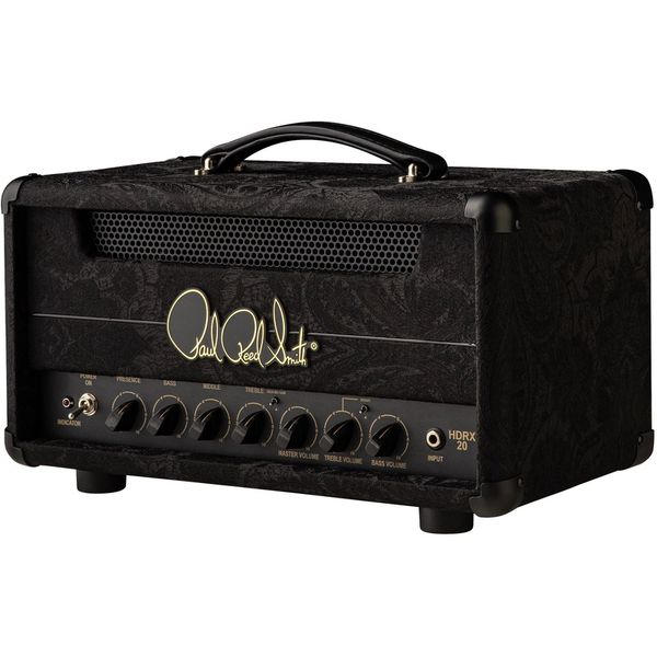 PRS HDRX 20 Head LTD Black Paisley