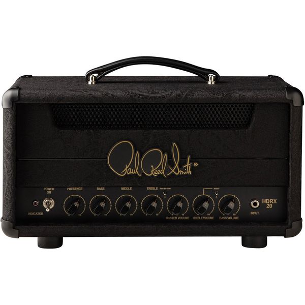 PRS HDRX 20 Head LTD Black Paisley