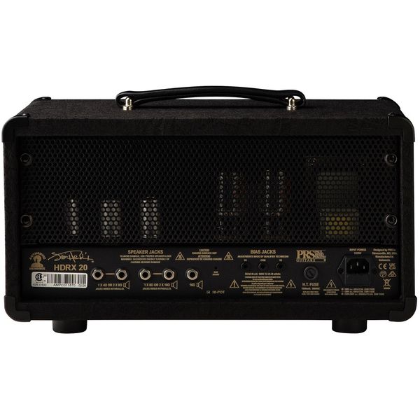PRS HDRX 20 Head LTD Black Paisley