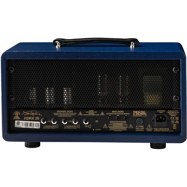 PRS HDRX 20 Head LTD Indigo