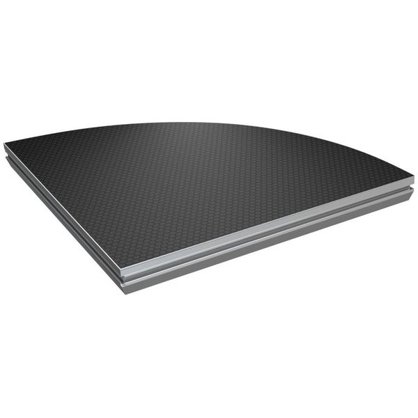 Global Truss Stage Deck Curved 1x1 R1 90