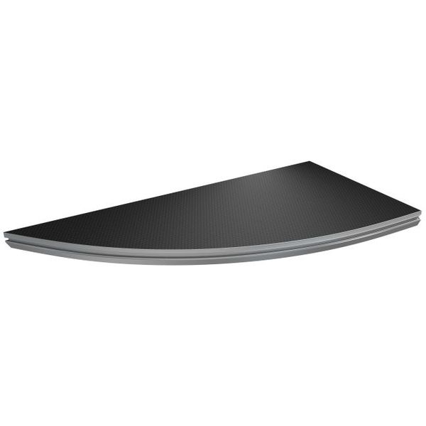 Global Truss Stage Deck Curved 2x1 R1 180
