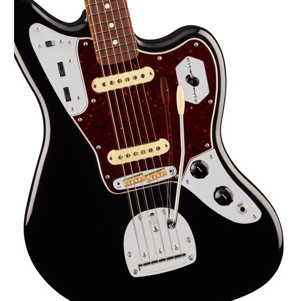 Fender Am Professional Jaguar BLK
