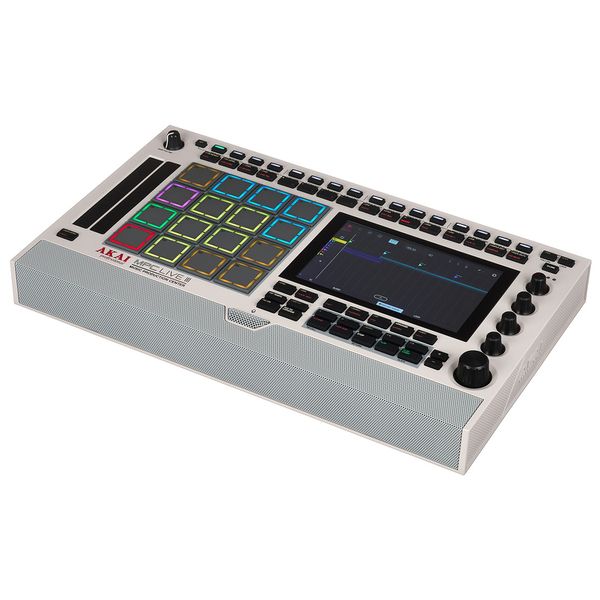 AKAI Professional MPC Live III Retro Case Bundle