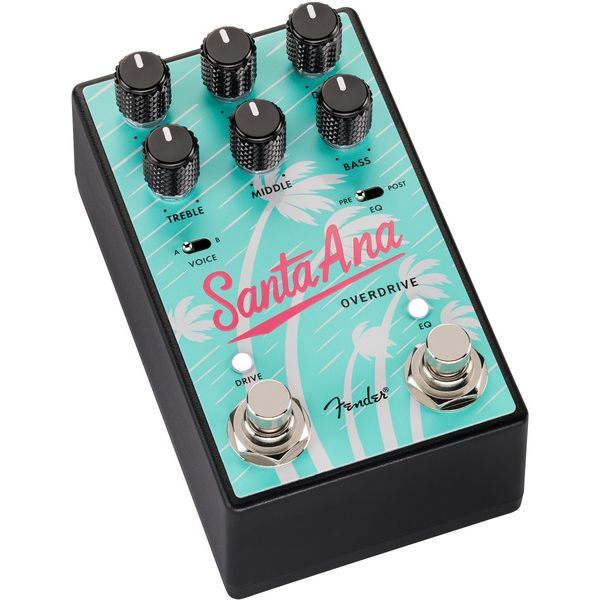 Fender Santa Ana Overdrive V2