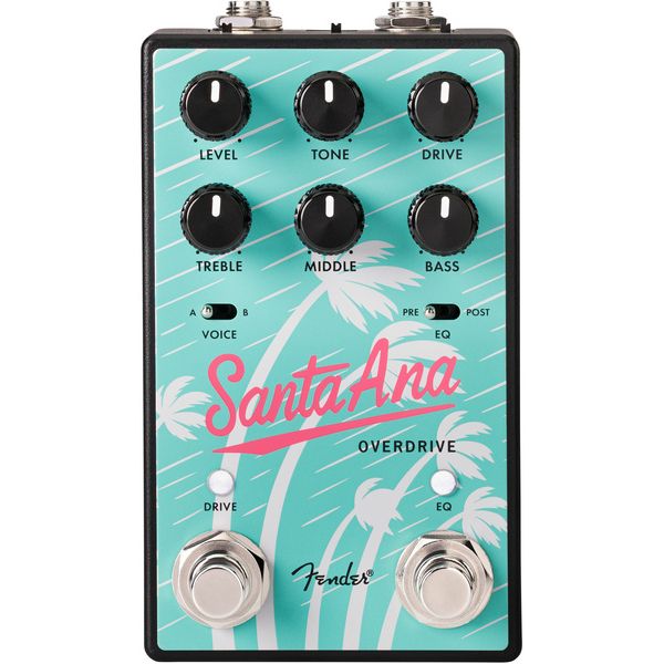 Fender Santa Ana Overdrive V2