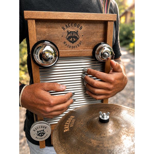 Raccoon Washboard Pro Edition