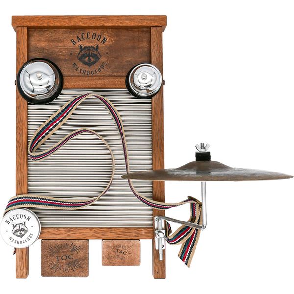 Raccoon Washboard Pro Edition