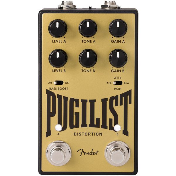 Fender Pugilist Distortion V2
