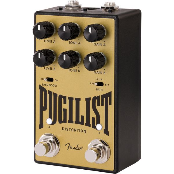 Fender Pugilist Distortion V2 – Switzerland