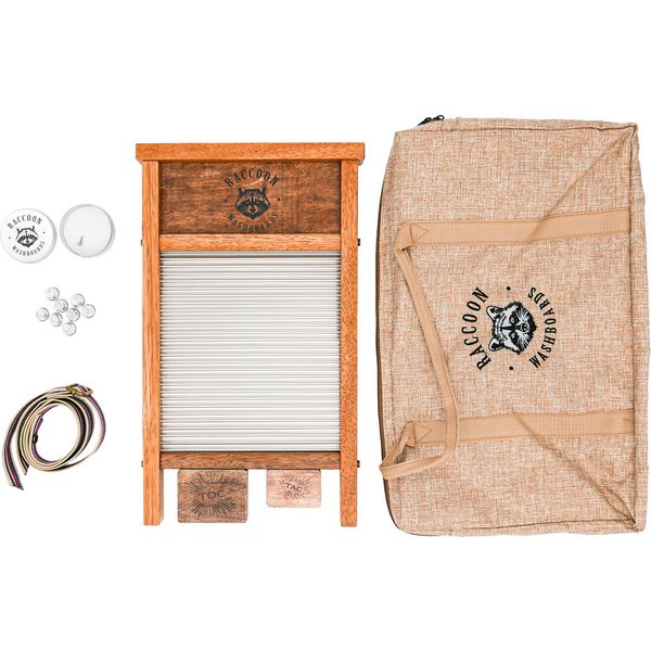 Raccoon Washboard Classic Edition