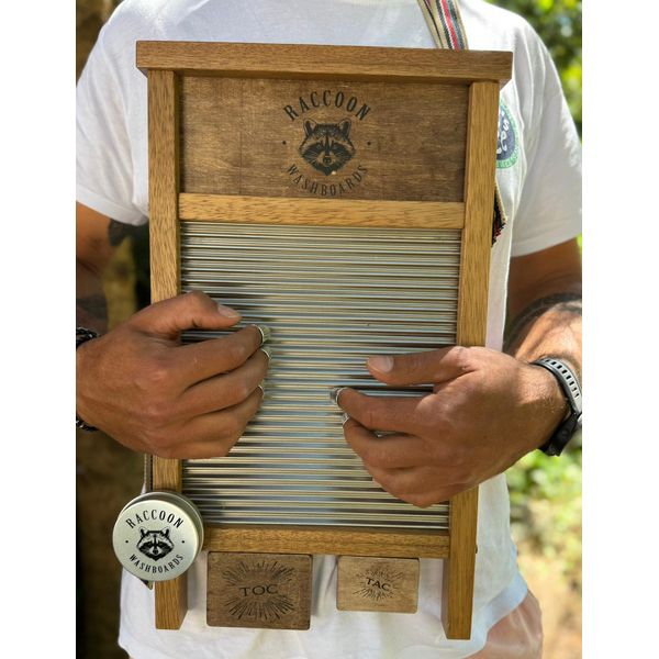 Raccoon Washboard Classic Edition