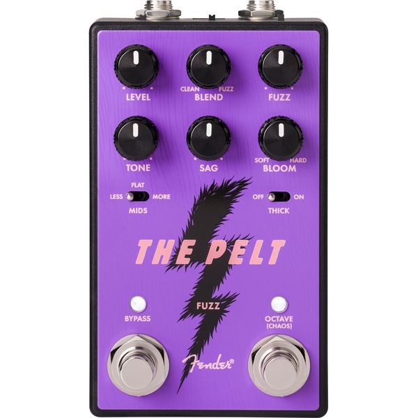 Fender The Pelt Fuzz V2