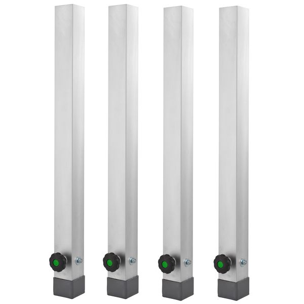Global Truss Stage Deck Leg 4x 80-140cm