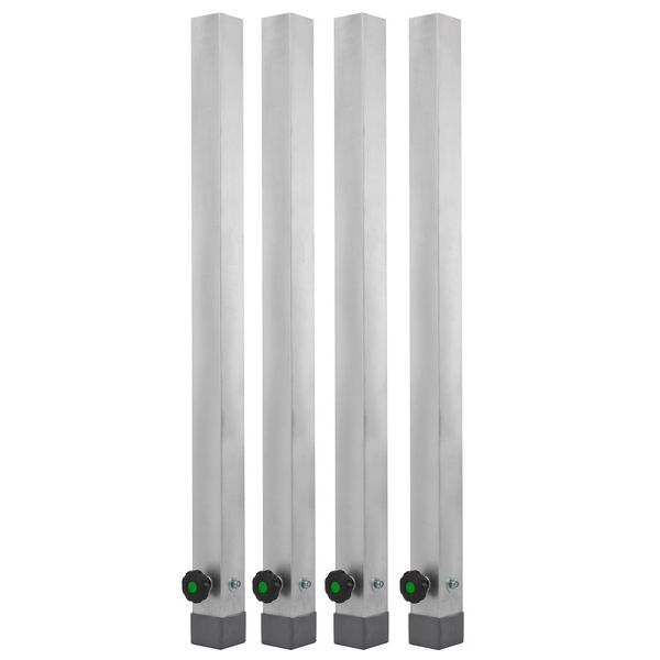 Global Truss Stage Deck Leg 4x 100-180cm