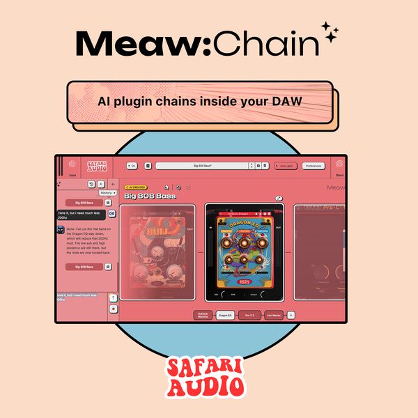Safari Audio MEAW:Chain