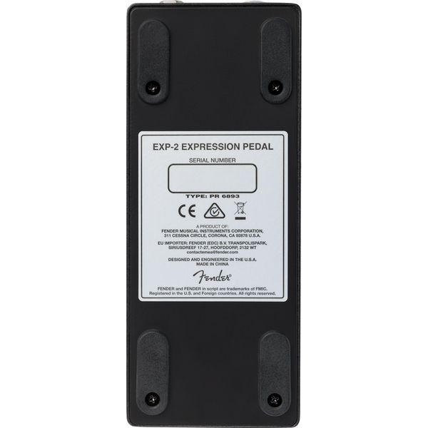 Fender EXP-2 Expression Pedal